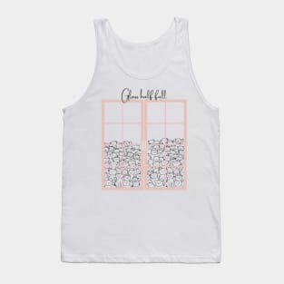 cats in the window Tank Top